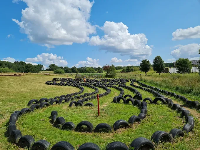 Park tematyczny dla dzieci - Świat Labiryntów